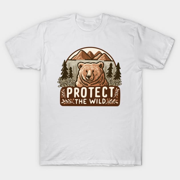 Protect The Wild T-Shirt by krimons